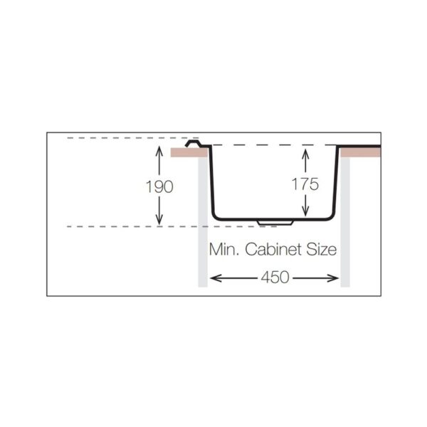 Мойка ZorG ZCL 5845 OV микродекор