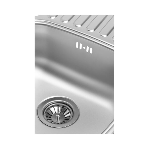 Мойка ZorG ZCL 5849 микродекор