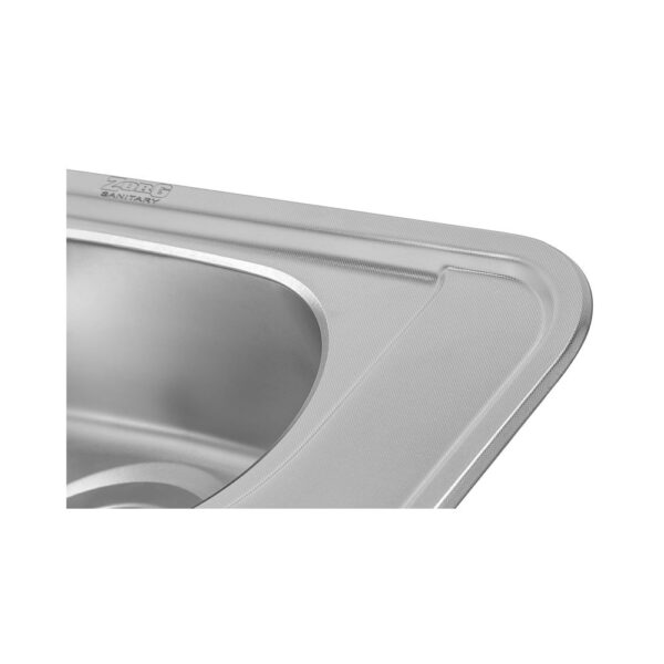 Мойка ZorG ZCL 5949-2 микродекор