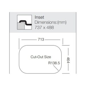 Мойка ZorG ZCL 7349 микродекор