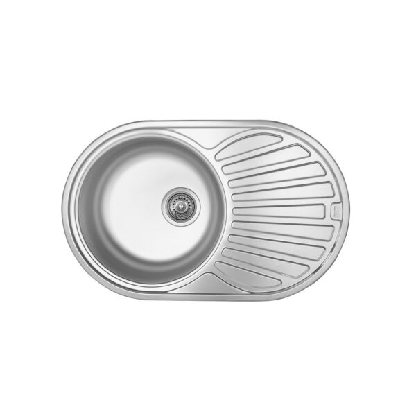 Мойка ZorG ZCL 7748 OV микродекор