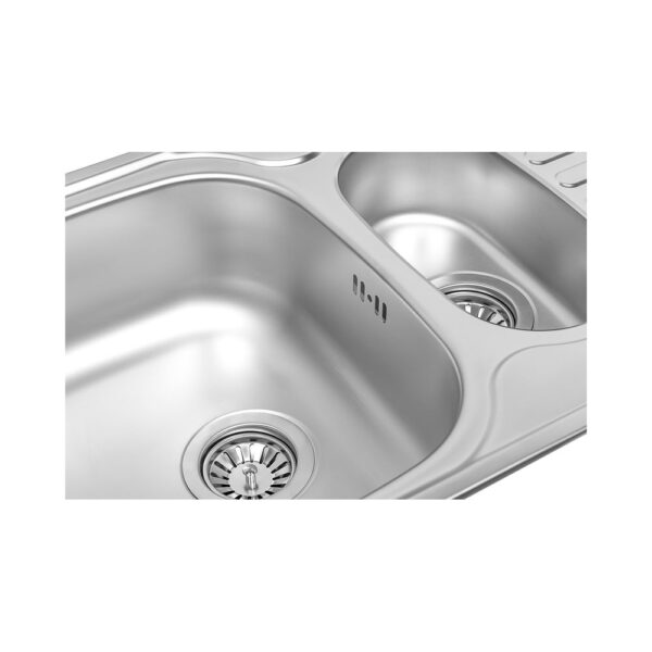 Мойка ZorG ZCL 7848-2 микродекор