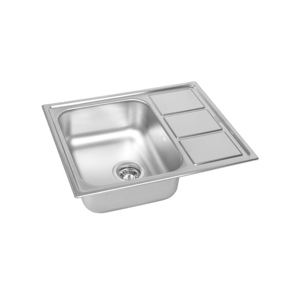 Мойка ZorG ZLL 6150 микродекор