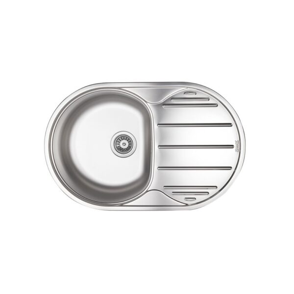 Мойка ZorG ZLL 7850 OV микродекор
