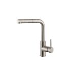 Смеситель для кухни ZorG Steel Hammer SH 6003 нержавейка