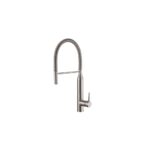 Смеситель для кухни ZorG Steel Hammer SH 6022 нержавейка