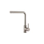 Смеситель для кухни ZorG Steel Hammer SH 7014 D нержавейка