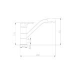 Смеситель для кухни ZorG Steel Hammer SH 321 хром