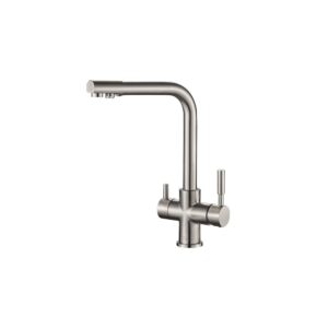 Смеситель для кухни ZorG Steel Hammer SH 552 сатин