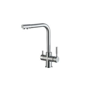 Смеситель для кухни ZorG Steel Hammer SH 552 хром