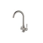 Смеситель для кухни ZorG Steel Hammer SH 713 сатин