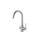 Смеситель для кухни ZorG Steel Hammer SH 713 хром