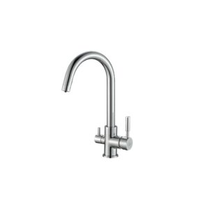 Смеситель для кухни ZorG Steel Hammer SH 713 хром