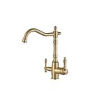 Смеситель для кухни ZorG Steel Hammer SH 812 бронза
