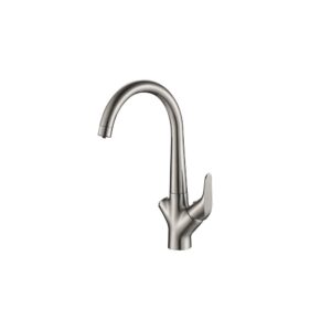 Смеситель для кухни ZorG Steel Hammer SH 815 сатин