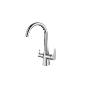 Смеситель для кухни ZorG Steel Hammer SH 819 хром