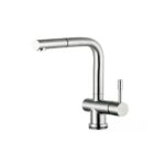 Смеситель для кухни ZorG INOX SZR 0912 VITIS с лейкой