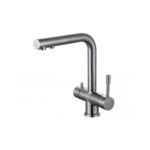 Смеситель для кухни ZorG INOX SZR 1068 ILLISIO