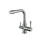 Смеситель для кухни ZorG INOX SZR 1339 M AER