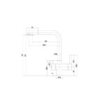Смеситель для кухни ZorG INOX SZR 7039 GRAFIT