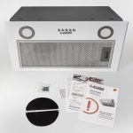 Вытяжка кухонная EXITEQ EX-1176 (белая) — изображение 5